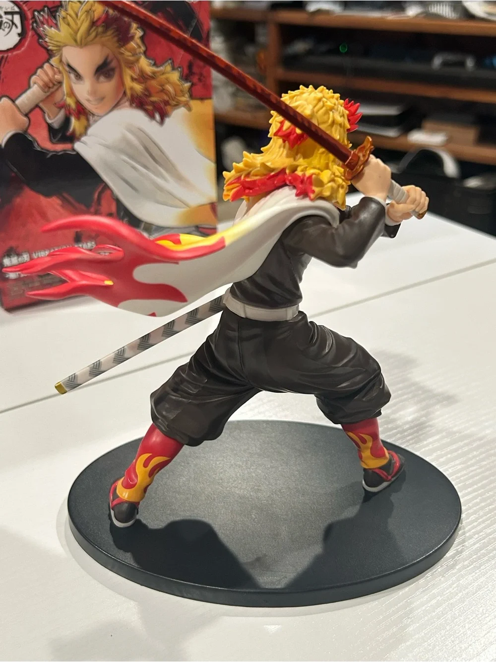 Banpresto dynamic kyojuro